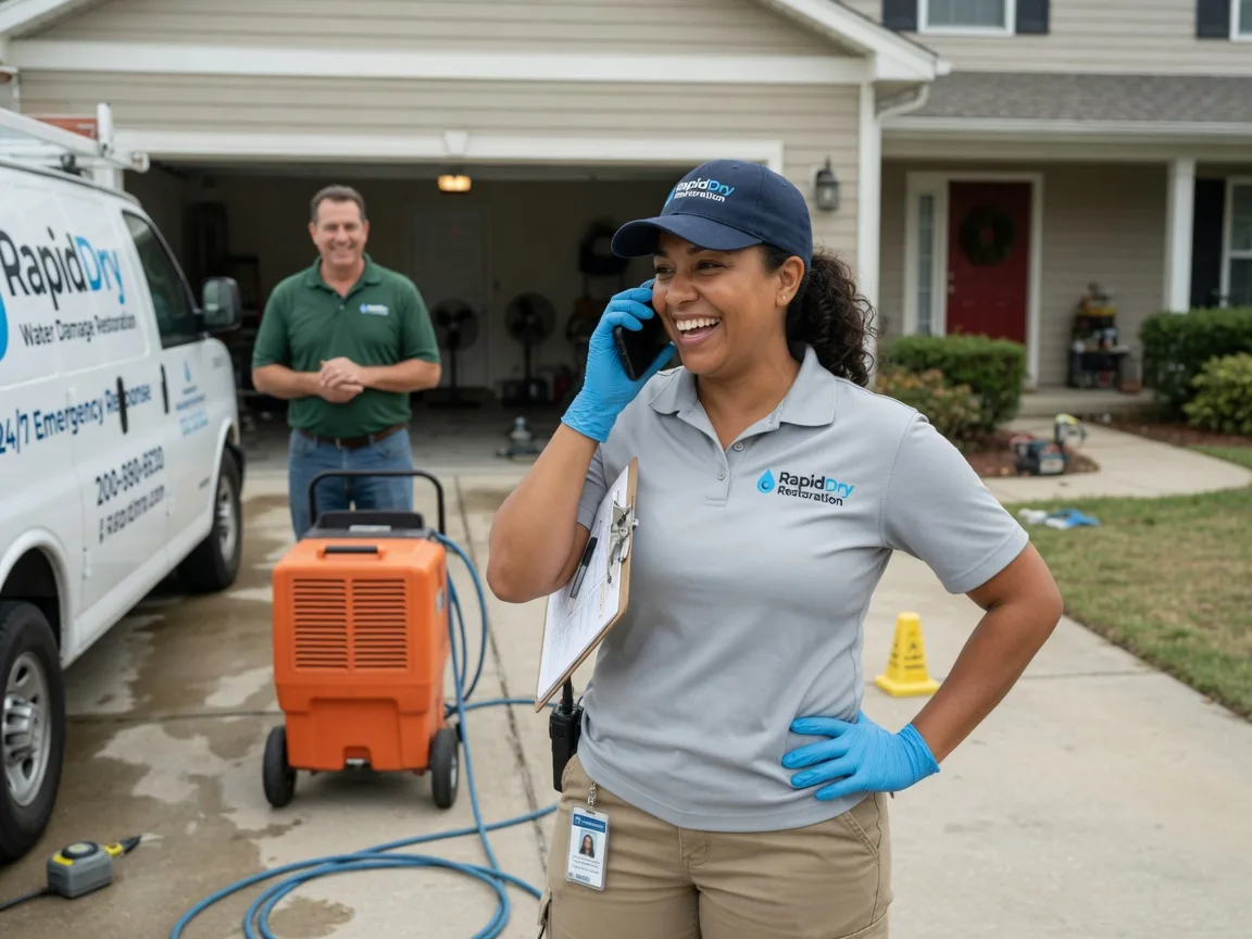 Water Damage Restoration Squires, MO FAQs